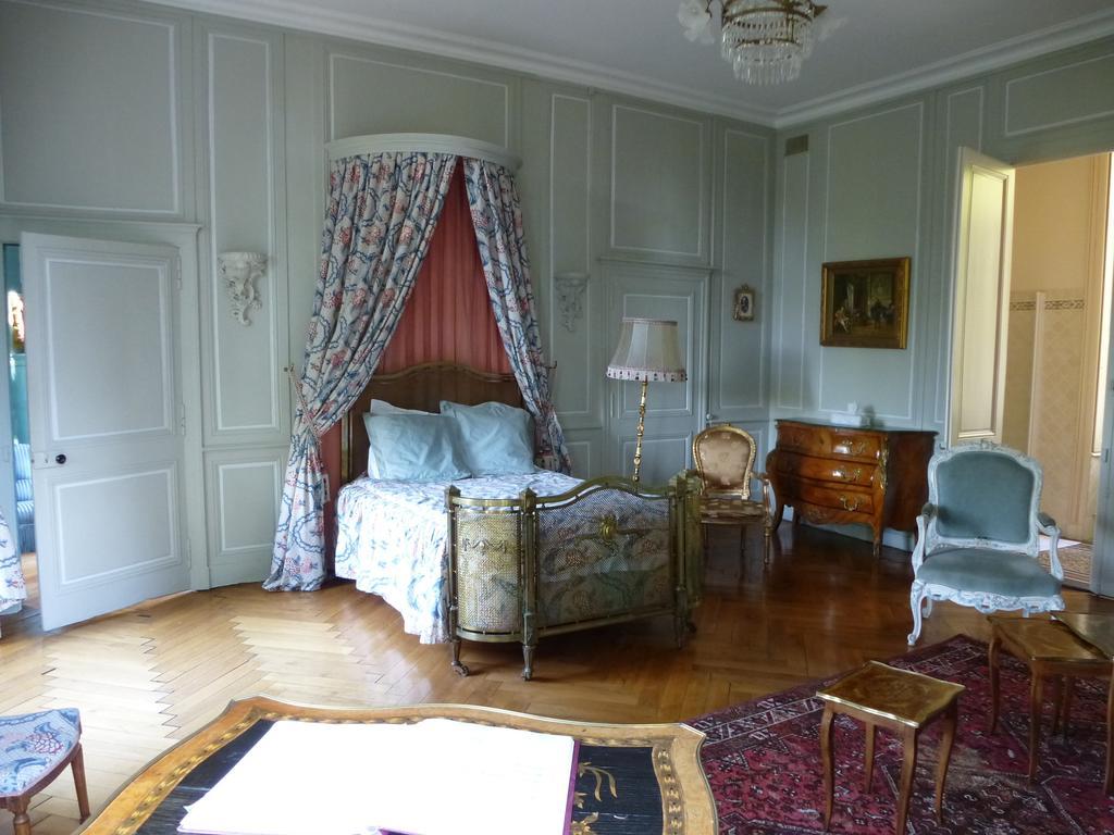 Chateau De La Voute Trôo Esterno foto