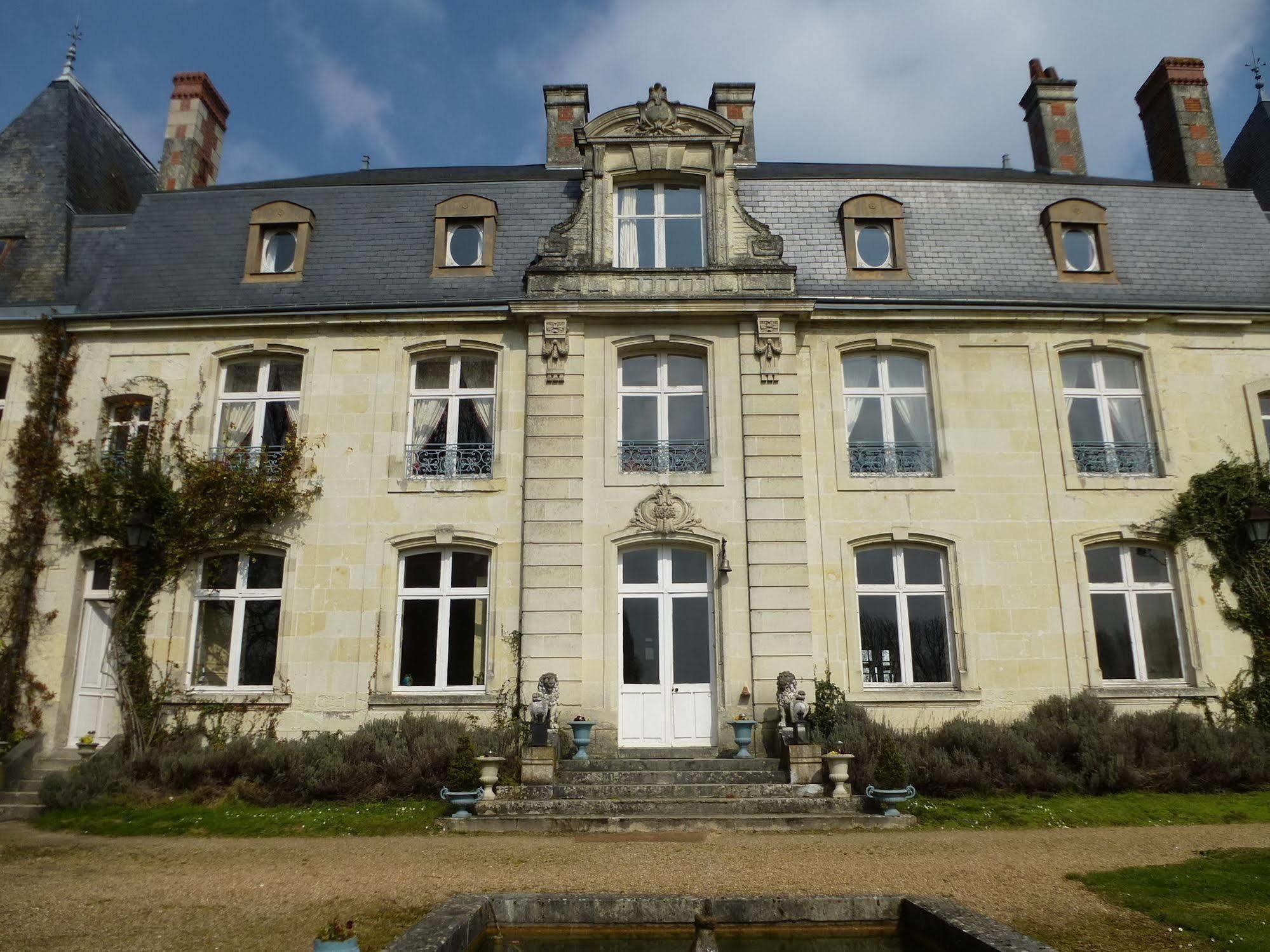 Chateau De La Voute Trôo Esterno foto